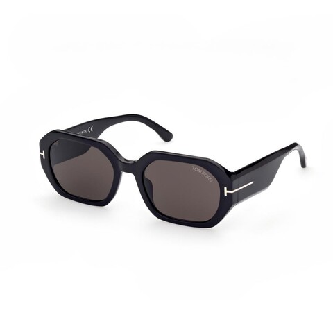 TOM FORD - TOM FORD FT0917 01A 55 Kadın Güneş Gözlüğü