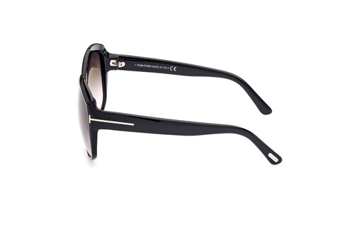 TOM FORD FT0919 01B 60 Kadın Güneş Gözlüğü - Thumbnail