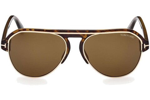 TOM FORD TF 0929 52J 58 Unisex Güneş Gözlüğü - Thumbnail