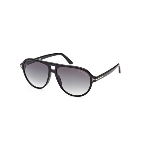 TOM FORD TF 0932 01B 59 Erkek Güneş Gözlüğü - Thumbnail
