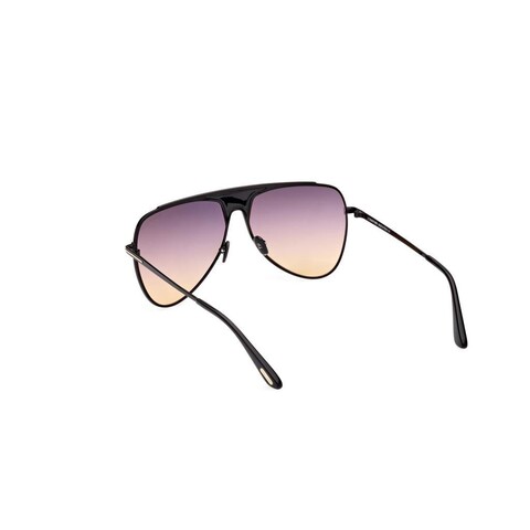 TOM FORD FT0935 01B 60 Unısex Güneş Gözlüğü - Thumbnail