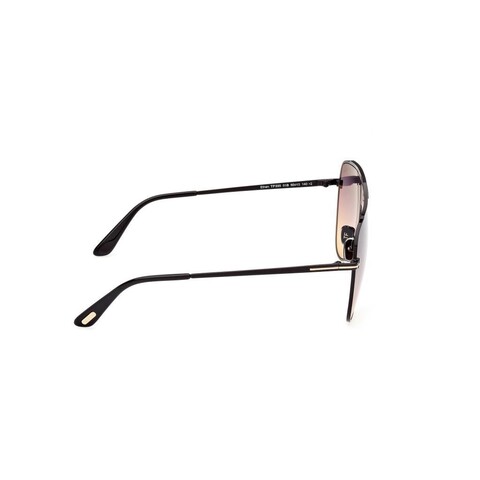 TOM FORD FT0935 01B 60 Unısex Güneş Gözlüğü - Thumbnail