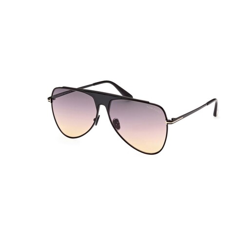 TOM FORD FT0935 01B 60 Unısex Güneş Gözlüğü - Thumbnail