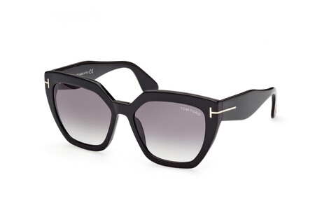 TOM FORD - TOM FORD FT0939 01B 56 Kadın Güneş Gözlüğü