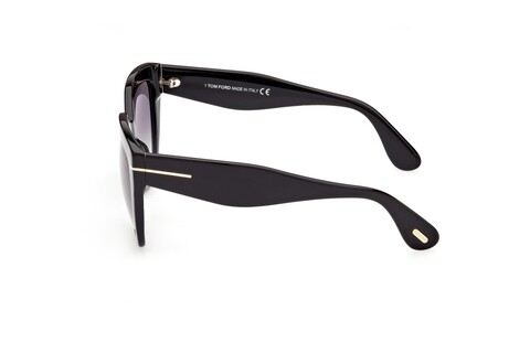 TOM FORD FT0939 01B 56 Kadın Güneş Gözlüğü - Thumbnail