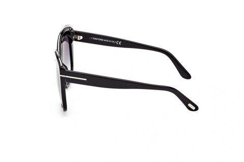 TOM FORD FT0944 01B 55 Kadın Güneş Gözlüğü - Thumbnail