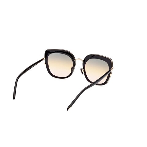 TOM FORD TF 0945 01B 55 Kadın Güneş Gözlüğü - Thumbnail