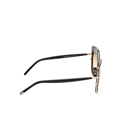TOM FORD TF 0945 01B 55 Kadın Güneş Gözlüğü - Thumbnail