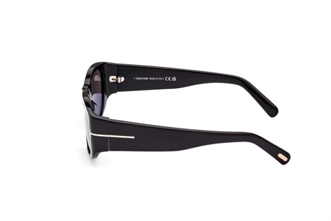 TOM FORD FT0987 01A 53 Unısex Güneş Gözlüğü - Thumbnail