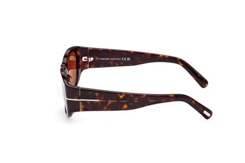 TOM FORD FT0987 52S 53 Unısex Güneş Gözlüğü - Thumbnail