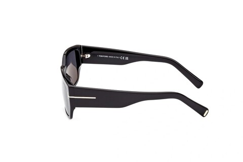 TOM FORD FT0989 01A 56 Unısex Güneş Gözlüğü - Thumbnail