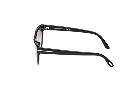 TOM FORD FT0990 01B 56 Kadın Güneş Gözlüğü - Thumbnail