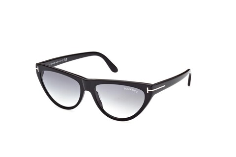 TOM FORD - TOM FORD FT0990 01B 56 Kadın Güneş Gözlüğü