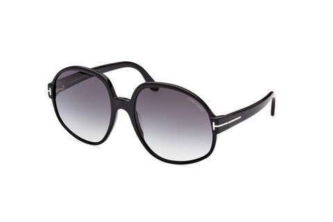 TOM FORD - TOM FORD FT0991 01B 61 Kadın Güneş Gözlüğü