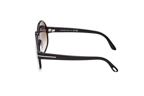 TOM FORD FT0991 01B 61 Kadın Güneş Gözlüğü - Thumbnail