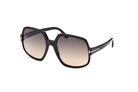 TOM FORD - TOM FORD FT0992 01B 60 Kadın Güneş Gözlüğü
