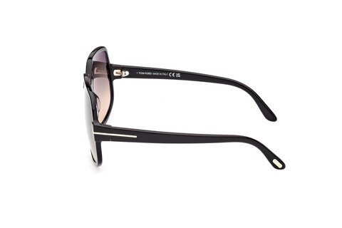 TOM FORD FT0992 01B 60 Kadın Güneş Gözlüğü - Thumbnail