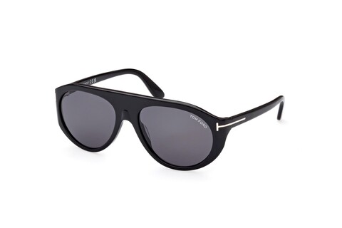 TOM FORD - TOM FORD FT1001 01A 57 Unısex Güneş Gözlüğü