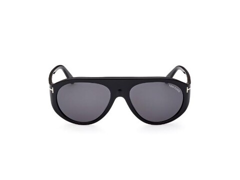TOM FORD TF 1001 01A 57 Unisex Güneş Gözlüğü - Thumbnail