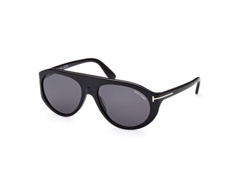 TOM FORD TF 1001 01A 57 Unisex Güneş Gözlüğü - Thumbnail