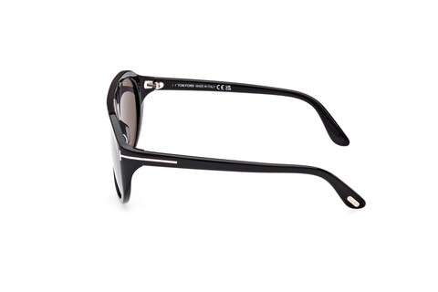 TOM FORD FT1001 01A 57 Unısex Güneş Gözlüğü - Thumbnail