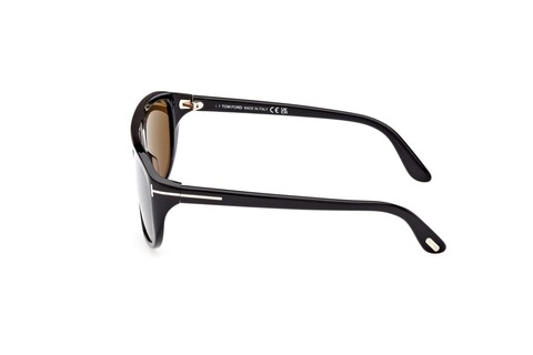 TOM FORD FT1002 01J 58 Kadın Güneş Gözlüğü - Thumbnail