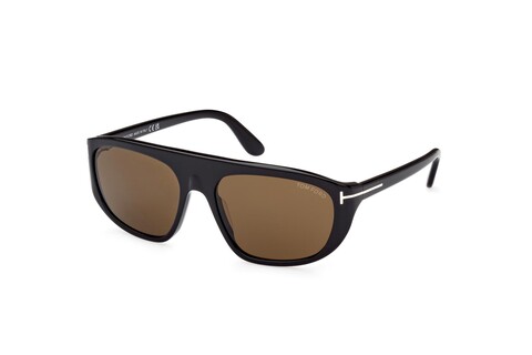 TOM FORD FT1002 01J 58 Kadın Güneş Gözlüğü - Thumbnail