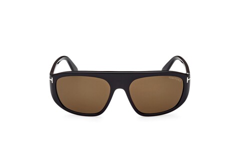 TOM FORD FT1002 01J 58 Kadın Güneş Gözlüğü - Thumbnail