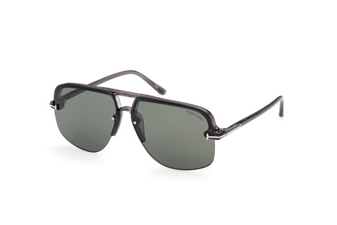 TOM FORD FT1003 20N 63 Unısex Güneş Gözlüğü - 1