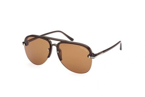 TOM FORD FT1004 51E 62 Erkek Güneş Gözlüğü - Thumbnail