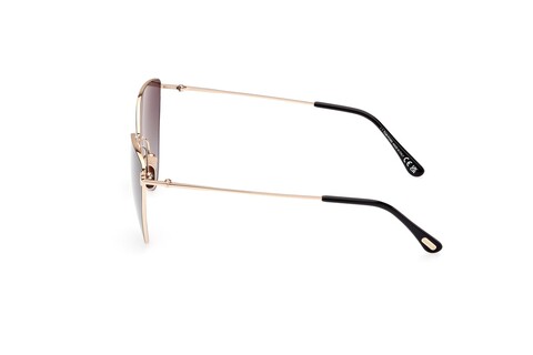 TOM FORD FT1005 28B 62 Kadın Güneş Gözlüğü - Thumbnail