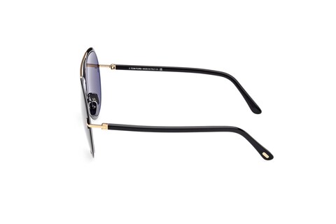 TOM FORD FT1007 01A 65 Kadın Güneş Gözlüğü - Thumbnail