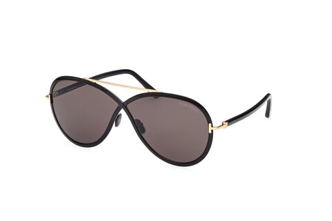 TOM FORD - TOM FORD FT1007 01A 65 Kadın Güneş Gözlüğü