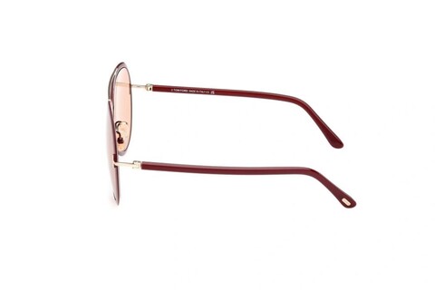 TOM FORD FT1007 69E 65 Kadın Güneş Gözlüğü - Thumbnail