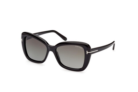 TOM FORD - TOM FORD FT1008 01B 55 Kadın Güneş Gözlüğü