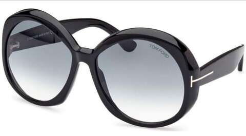 TOM FORD - TOM FORD FT1010 01B 62 Kadın Güneş Gözlüğü