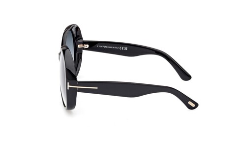 TOM FORD FT1010 01B 62 Kadın Güneş Gözlüğü - Thumbnail