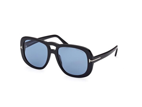 TOM FORD TF 1012 01V 56 Unisex Güneş Gözlüğü - Thumbnail
