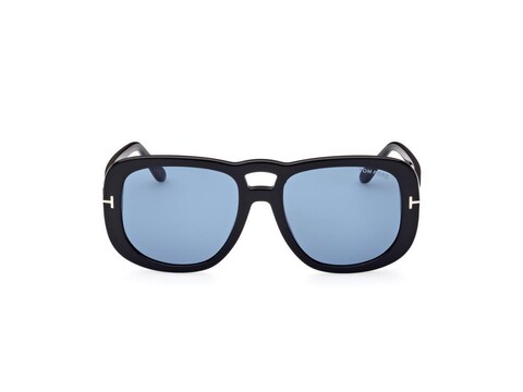 TOM FORD TF 1012 01V 56 Unisex Güneş Gözlüğü - Thumbnail
