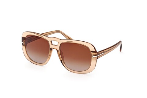 TOM FORD - TOM FORD FT1012 45F 56 Kadın Güneş Gözlüğü