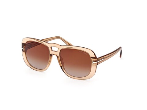 TOM FORD TF 1012 45F 56 Unisex Güneş Gözlüğü - Thumbnail
