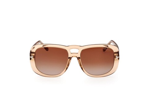 TOM FORD TF 1012 45F 56 Unisex Güneş Gözlüğü - Thumbnail
