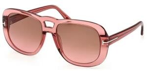 TOM FORD - TOM FORD FT1012 72F 56 Unısex Güneş Gözlüğü