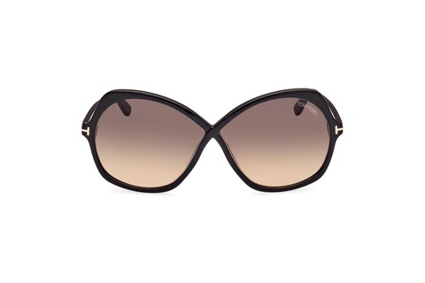 TOM FORD - TOM FORD FT1013 01B 64 Kadın Güneş Gözlüğü (1)