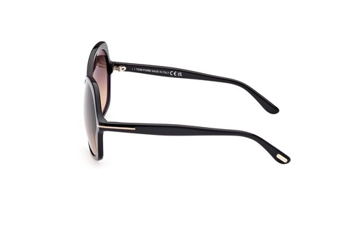 TOM FORD FT1013 01B 64 Kadın Güneş Gözlüğü - Thumbnail