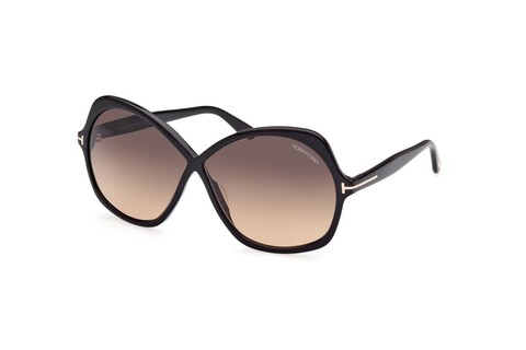 TOM FORD FT1013 01B 64 Kadın Güneş Gözlüğü - Thumbnail