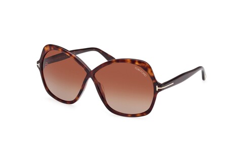 TOM FORD - TOM FORD FT1013 52F 64 Kadın Güneş Gözlüğü
