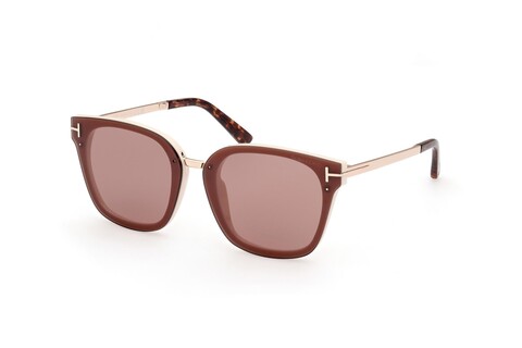 TOM FORD - TOM FORD FT1014 25E 68 Kadın Güneş Gözlüğü