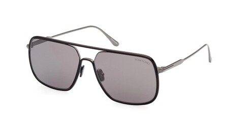 TOM FORD FT1015 12C 60 Unısex Güneş Gözlüğü - Thumbnail