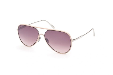 TOM FORD FT1016 18Z 60 Unısex Güneş Gözlüğü - Thumbnail